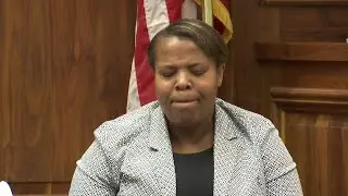 Mother's raw emotional testimony during sentencing