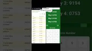 Master the Pick 4 Lottery Code to Win BIG in 2025! #pick4lottery  #cash4  #lotterystrategies