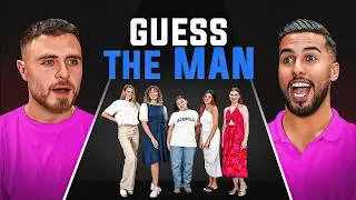 6 WOMEN vs 2 SECRET MEN