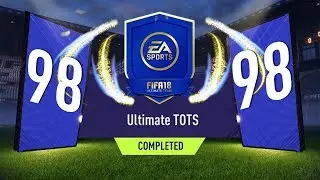 ULTIMATE TOTS SBC COMPLETED/CHEAP! INSANE 98 TOTS IN A PACK!