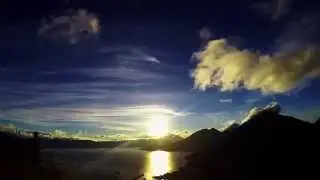 Lake Atitlan Sunrise
