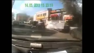Car Crash Compilation 2014 NEW №57
