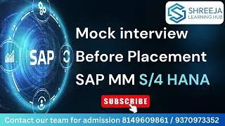 SAP MM Mock Interview Questions & Answers | SAP MM Interview Preparation | Real Mock Interview