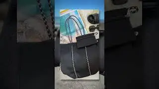 Cheeky-X Australian Handbag Vegan Tote 2 Piece Black #cheekyx #vegan #veganhandbags #aussiestyle