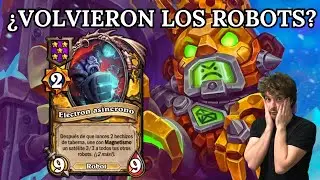 VUELVEN A SER FUERTES LOS ROBOTS???