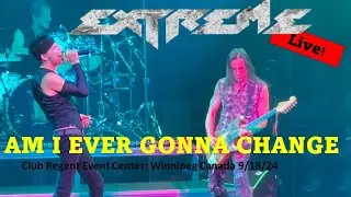 Extreme Am I Ever Gonna Change Live Winnipeg 2024 #livemusic