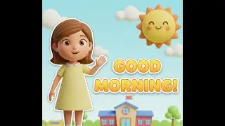 Good Morning Song 🌞 | Nursery Rhymes for Kids | Happy Morning Classroom Song