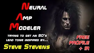 Neural Amp Modeler (NAM) - 80's lead tone  - Free Profile + IR