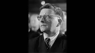 Shostakovich - String Quartet #8 in C Minor, Op. 110