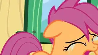 Set yourself free (scootaloo) -request