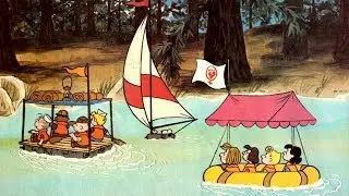 Tr&aacute;iler Escapa, Charlie Brown (Paramount, 1977)