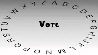 How to Say or Pronounce Vote