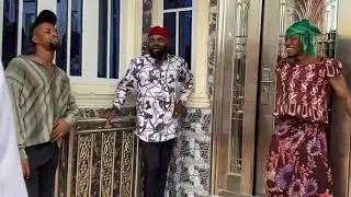 Chief Imo Comedy | chief and this women leader again. watch and see what her told imo about his son