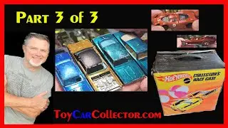 1960's Hot Wheels Redlines Collection Found, Bought and Revealed - Part 3 of 3