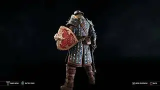 For Honor But It's Just My Knights Fashion Showcase.