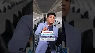 Use WiFi On Any Flight 🤯✈️