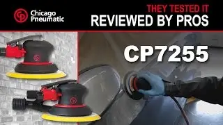 CP7255 Sander Demonstration