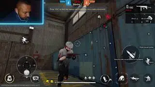 🔥 Free Fire LIVE | TTS On 🎤 |  Custom Room + Rank Push