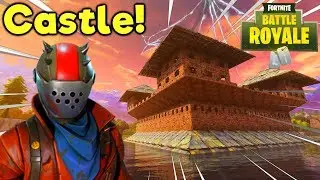 Loot Lake Castle! (Speed-Build Music Video) - Fortnite Battle Royale