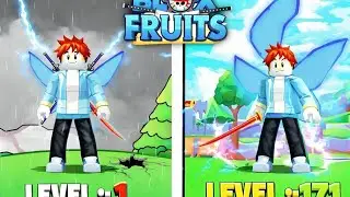 I Become Pro And Reach LEVEL 271 In Blox Fruits Roblox