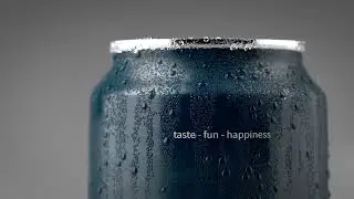 tutorial preview - Animated Condensation Droplets  with Cinema 4D's New Particle System