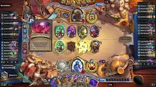 CONTROL PRIEST - Control Priest with the new Time Travel cards! | Hearthstone Standard