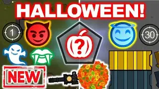 *NEW* HALLOWEEN MODE in SURVIV.IO! || UPDATE INSANE!