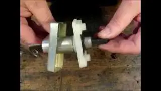 Fenstergriff Vierkant entfernen wie Video 692 Tutorials Schlosserei Oldorf