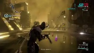 Warframe First Grineer Manic Encounter