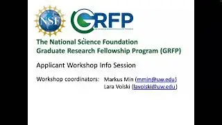 2023 NSF GRFP Info Session
