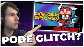 Save Manual Falou Certo? React: MANUAL DE SPEEDRUN - CATEGORIAS / @SaveManual