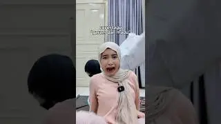 SYIFA KETAKUTAN! ADA PENAMPAKAN SERAM🗿#fypviral #hiburanlucu #adamsyifa  #syifdam #adamalhdyt