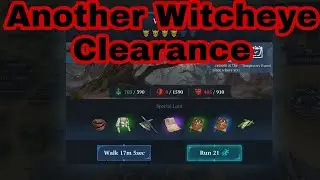 Another Witcheye clearance(Craft of survival immortals)