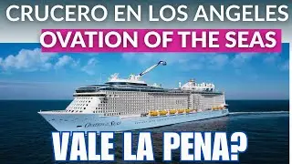 👉Nuevo Crucero saliendo de Los Angeles: Ovation of the Seas! Imperdible #cruceros #vacaciones