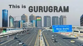 Gurugram city | Millennium city of India | Gurgaon 2025