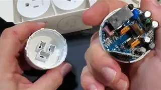 Разборка комплекта из четырёх WiFi-розеток Teckin SP10
