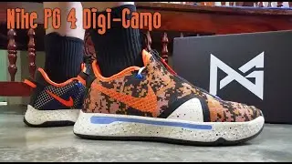 Nike PG 4 Digi-Camo