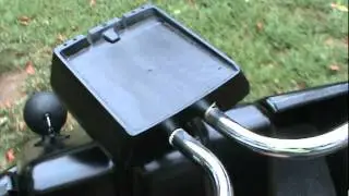 a look at my 1973 harley davidson golf cart