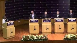 Hebrew University & Israel Project - Pre-Election Debate - March 3, 2015 - Focus on Iran