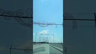 Ayodhya #saryu river bridge #👃👃👃