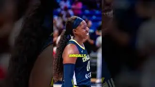 Top 5 highest paid wnba players #13million #viral #wnba