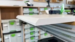 Festool TV | Aflevering 13: opkanten en verstekken verwerken met de kantenlijmer KA 65 Conturo