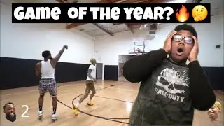 Cash vs Flight 1v1 Basketball! Shave Beard or Burn Shoes Wager! | Reaction |