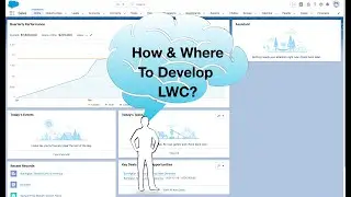 Hello World LWC | VS Code IDE for Salesforce | How & Where to develop LWC |Learn isExposed attribute