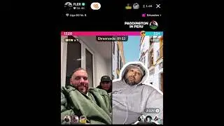 Fler & J-Luv Live Match auf TikTok (J-Luv Dreht durch)