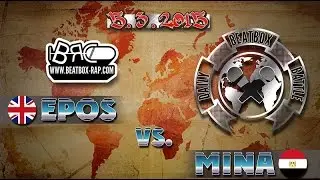 Epos VS Mina  |  Daily Beatbox Battle ( 2015-03-05 )