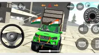 Modified Mahendra Thar Car Game | ( Gadi Wala Game ) Indian Cars Simulator Games  