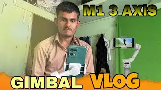 M 1 Merak One GIMbAl STAbilizer Unbxing ||First Look || 3-Axis 