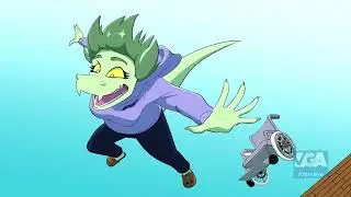 I wani hug that gator ramp jump