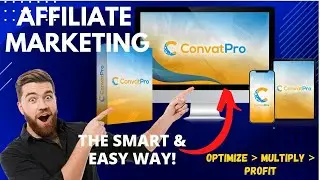 ConvatPro Review ⚠️ ConvatPro Demo ⚠️ Affiliate Marketing The Smart & Easy Way